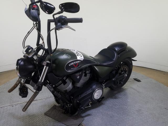 5VPLB36N5G3047658 - 2016 VICTORY MOTORCYCLES GUNNER  foto 4