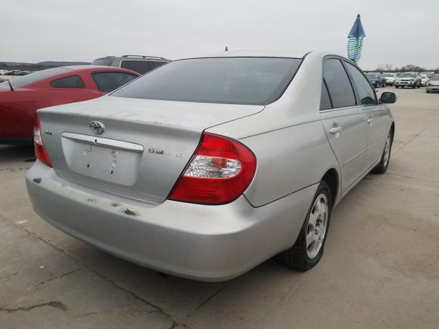 JTDBE32K640272732 - 2004 TOYOTA CAMRY LE  photo 4