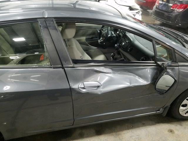 JHMZE2H59DS005324 - 2013 HONDA INSIGHT LX  photo 9