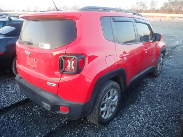 ZACCJABT3FPB97286 - 2015 JEEP RENEGADE LATITUDE  photo 4