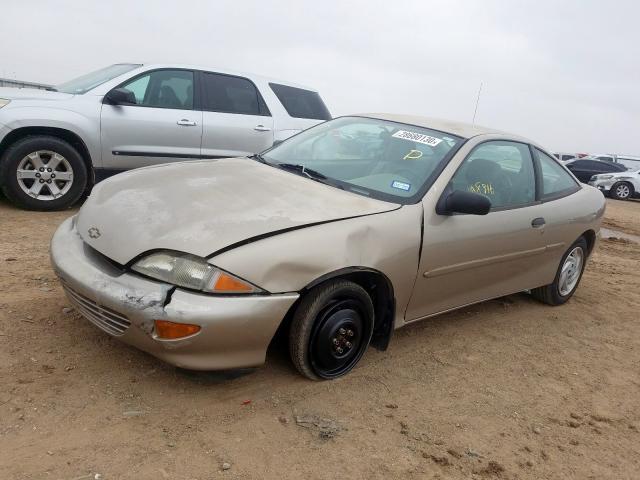 1G1JC1242V7273370 - 1997 CHEVROLET CAVALIER BASE  photo 2