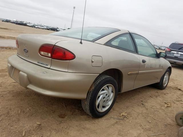 1G1JC1242V7273370 - 1997 CHEVROLET CAVALIER BASE  photo 4