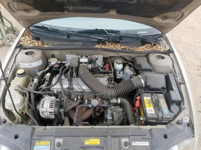 1G1JC1242V7273370 - 1997 CHEVROLET CAVALIER BASE  photo 7