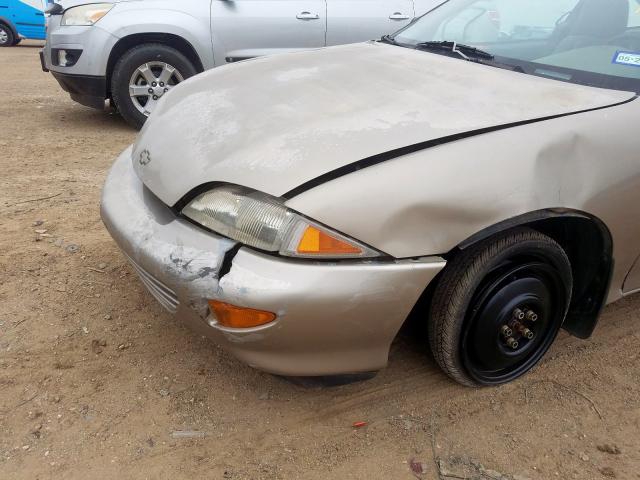 1G1JC1242V7273370 - 1997 CHEVROLET CAVALIER BASE  photo 9