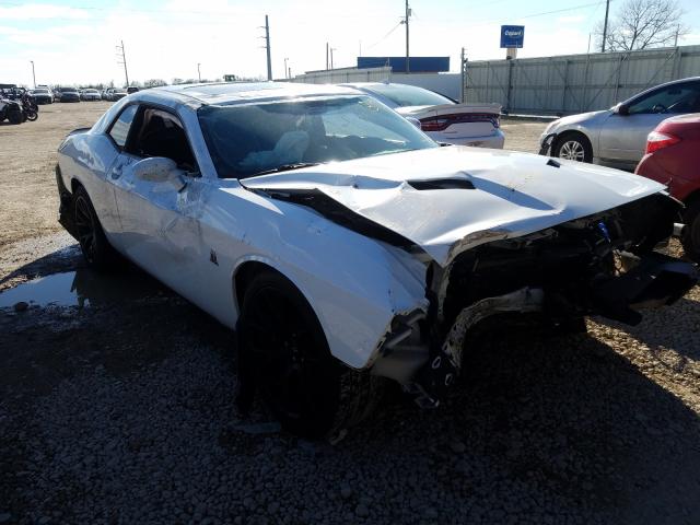 2C3CDZFJ4HH594061 - 2017 DODGE CHALLENGER R/T 392  photo 1