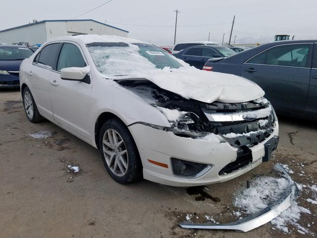 3FAHP0JG4CR132392 - 2012 FORD FUSION SEL  photo 1