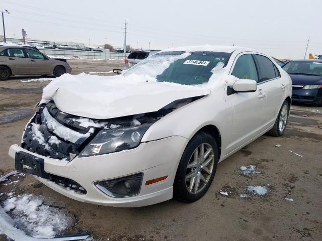 3FAHP0JG4CR132392 - 2012 FORD FUSION SEL  photo 2