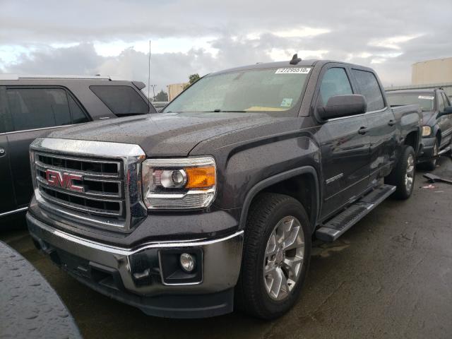 3GTP1UEC0FG221513 - 2015 GMC SIERRA C1500 SLE  photo 2