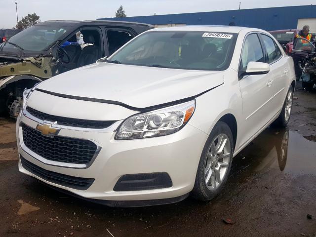 1G11C5SA9GF116604 - 2016 CHEVROLET MALIBU LIMITED LT  photo 2