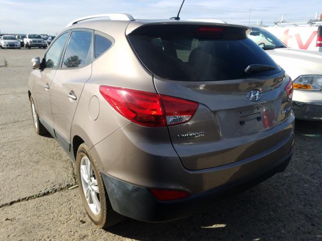 KM8JU3AC2DU721921 - 2013 HYUNDAI TUCSON GLS  photo 3