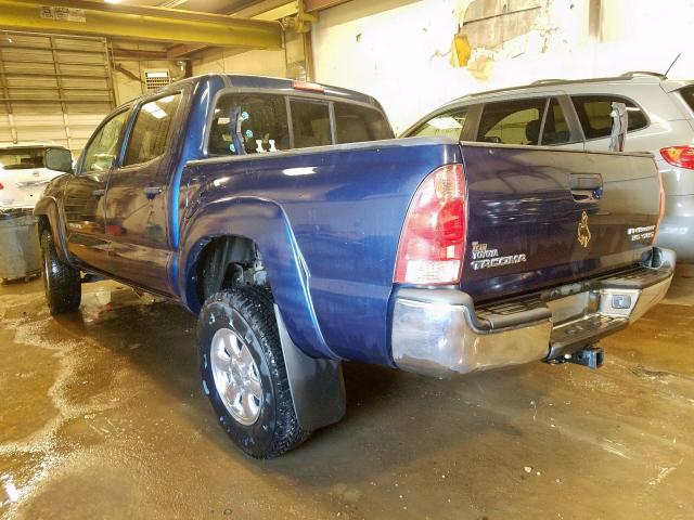 3TMJU62N57M035449 - 2007 TOYOTA TACOMA DOUBLE CAB PRERUNNER  photo 3