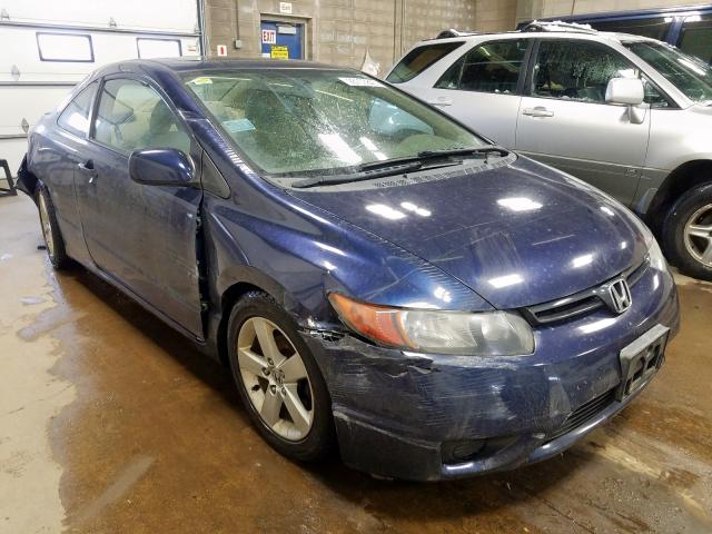 2HGFG12886H571773 - 2006 HONDA CIVIC EX  photo 1