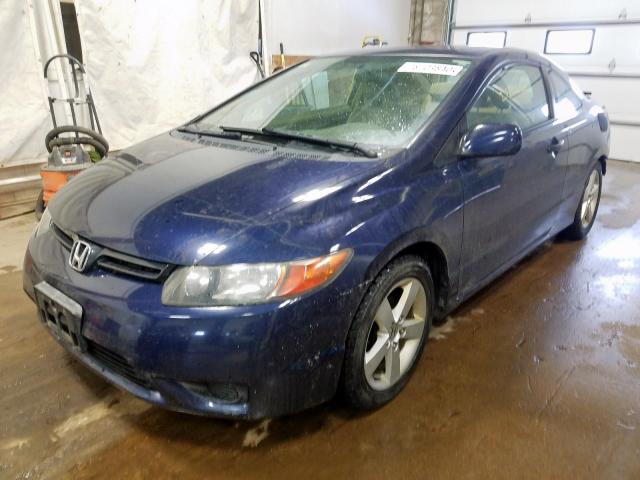 2HGFG12886H571773 - 2006 HONDA CIVIC EX  photo 2