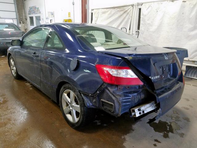 2HGFG12886H571773 - 2006 HONDA CIVIC EX  photo 3