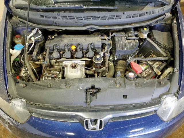 2HGFG12886H571773 - 2006 HONDA CIVIC EX  photo 7