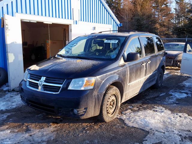 2D4RN4DX4AR168905 - 2010 DODGE GRAND CARAVAN SE  photo 2