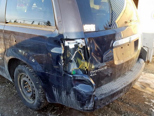 2D4RN4DX4AR168905 - 2010 DODGE GRAND CARAVAN SE  photo 9