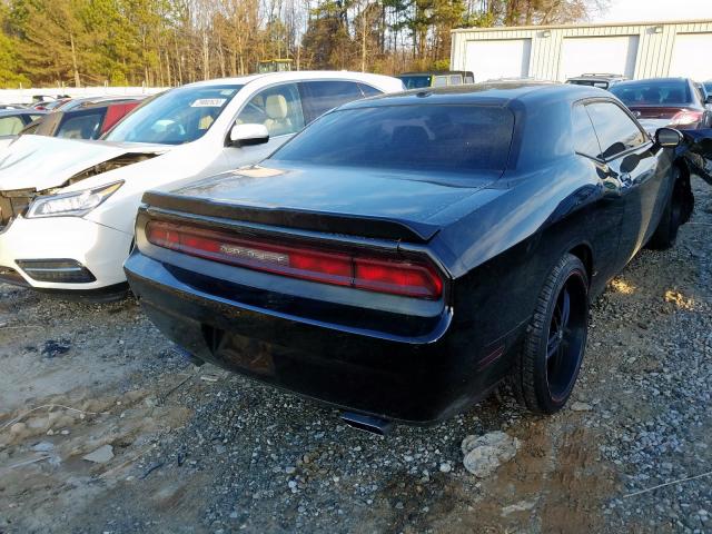 2C3CDYAG0DH724479 - 2013 DODGE CHALLENGER SXT  photo 4