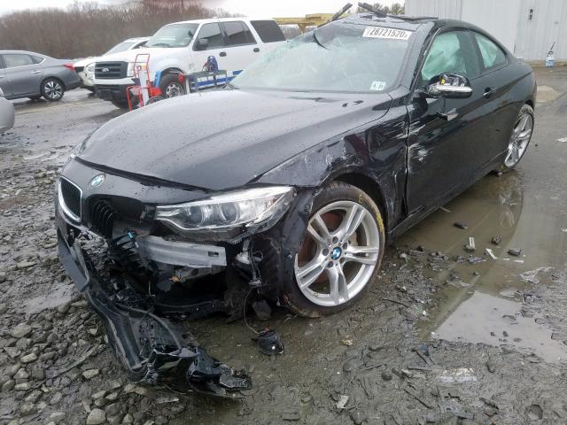 WBA3N9C51GK249462 - 2016 BMW 428 XI  photo 2