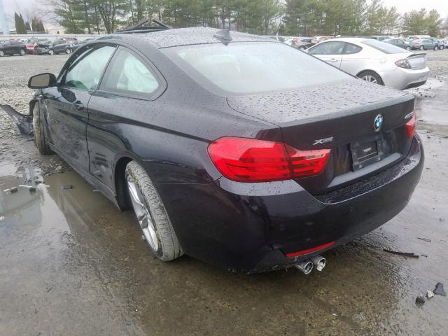 WBA3N9C51GK249462 - 2016 BMW 428 XI  photo 3