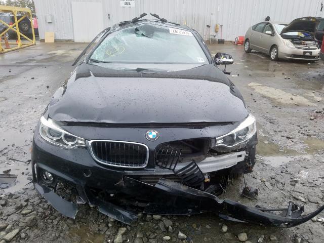 WBA3N9C51GK249462 - 2016 BMW 428 XI  photo 9