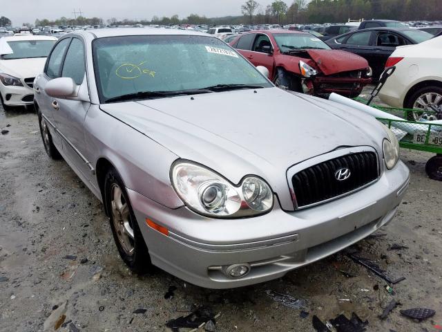 KMHWF35H65A177755 - 2005 HYUNDAI SONATA GLS  photo 1