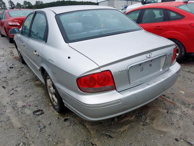 KMHWF35H65A177755 - 2005 HYUNDAI SONATA GLS  photo 3