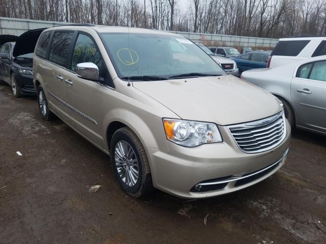 2C4RC1CG3GR132697 - 2016 CHRYSLER TOWN & COUNTRY TOURING L  photo 1