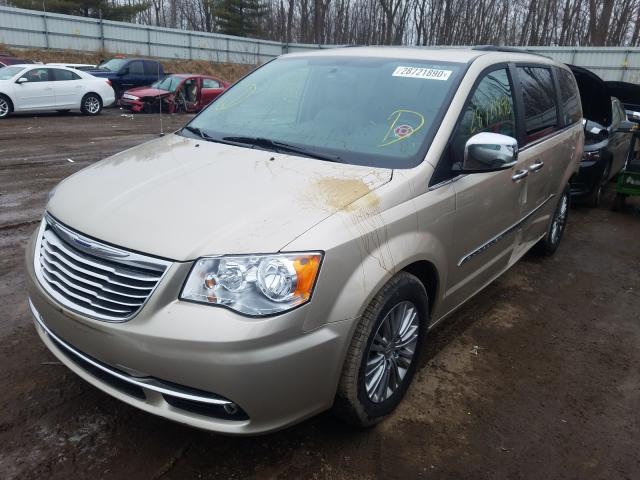 2C4RC1CG3GR132697 - 2016 CHRYSLER TOWN & COUNTRY TOURING L  photo 2