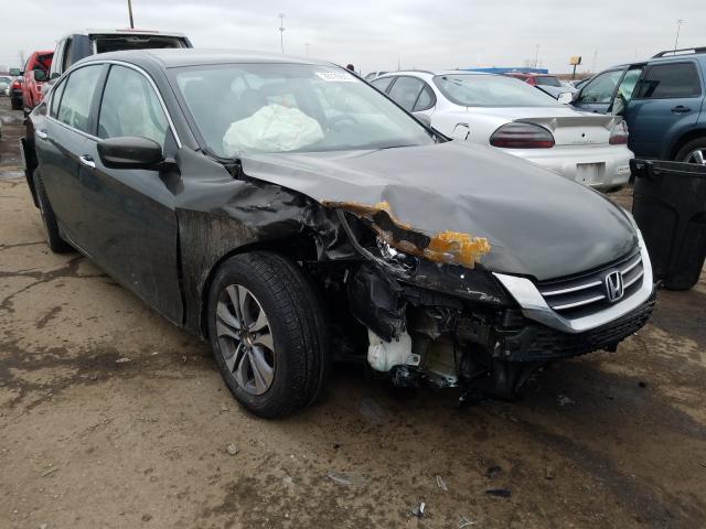 1HGCR2F30FA064169 - 2015 HONDA ACCORD LX  photo 1