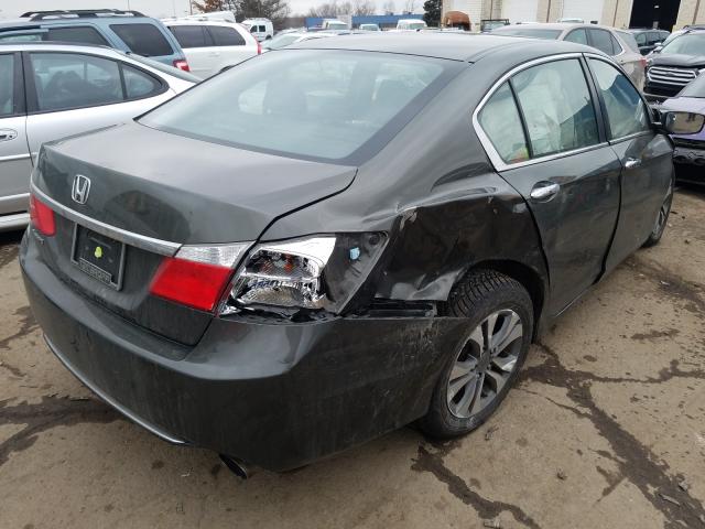 1HGCR2F30FA064169 - 2015 HONDA ACCORD LX  photo 4