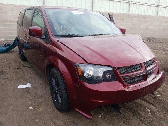 2C4RDGEG8KR687988 - 2019 DODGE GRAND CARAVAN GT  photo 1