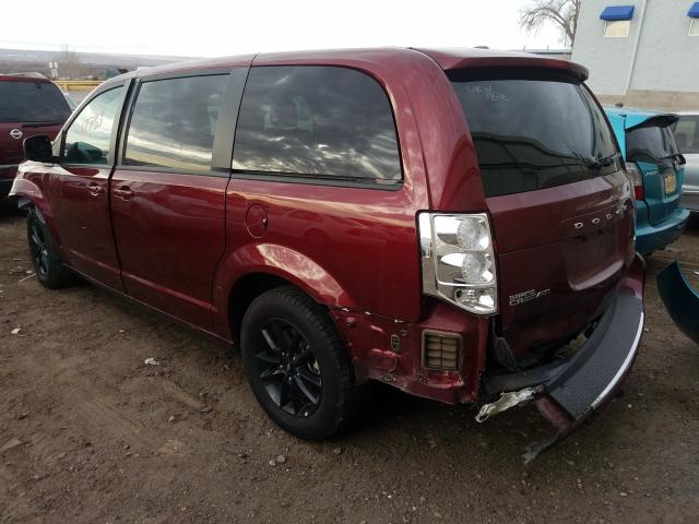 2C4RDGEG8KR687988 - 2019 DODGE GRAND CARAVAN GT  photo 3