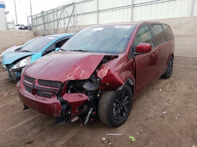 2C4RDGEG8KR687988 - 2019 DODGE GRAND CARAVAN GT  photo 9