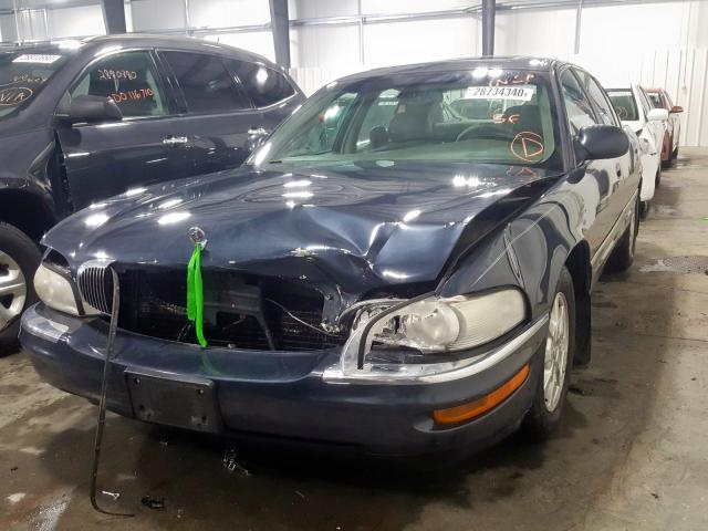 1G4CW54K814144955 - 2001 BUICK PARK AVENUE  photo 2