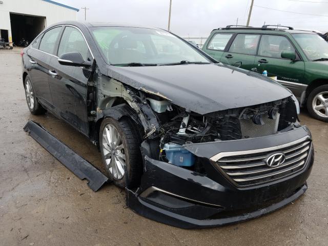 5NPE34AF5FH041744 - 2015 HYUNDAI SONATA SPORT  photo 1