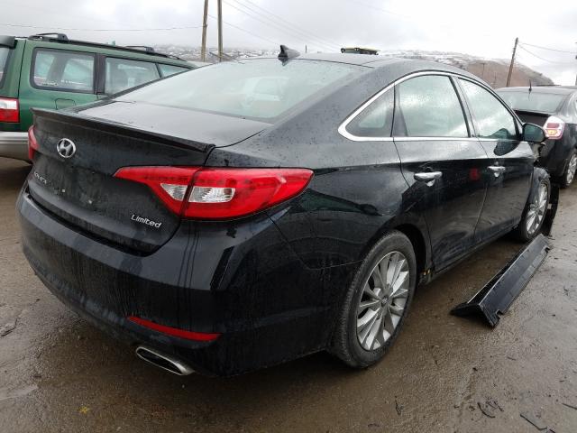 5NPE34AF5FH041744 - 2015 HYUNDAI SONATA SPORT  photo 4