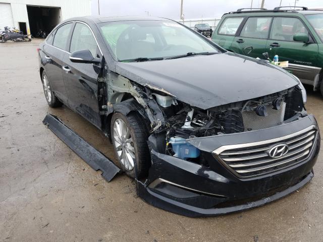 5NPE34AF5FH041744 - 2015 HYUNDAI SONATA SPORT  photo 9