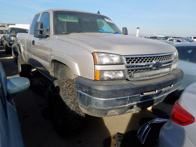 1GCHK29U06E158753 - 2006 CHEVROLET SILVERADO K2500 HEAVY DUTY  photo 1