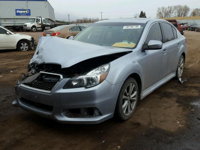 4S3BMCD69E3010772 - 2014 SUBARU LEGACY 2.5I PREMIUM  photo 2