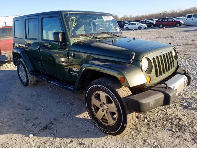 1J4GA59128L626402 - 2008 JEEP WRANGLER UNLIMITED SAHARA  photo 1