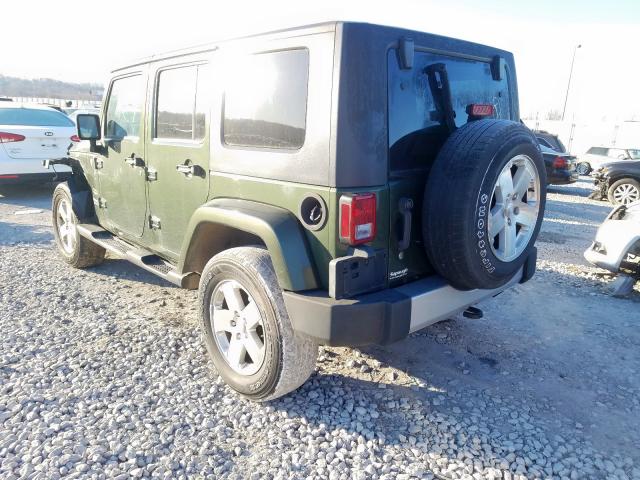 1J4GA59128L626402 - 2008 JEEP WRANGLER UNLIMITED SAHARA  ფოტო 3