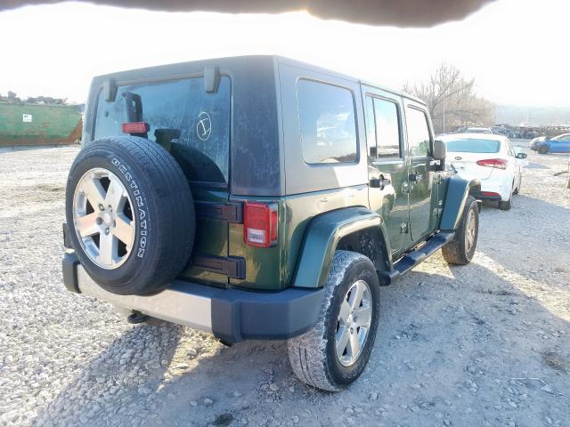 1J4GA59128L626402 - 2008 JEEP WRANGLER UNLIMITED SAHARA  ფოტო 4