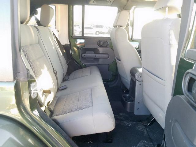 1J4GA59128L626402 - 2008 JEEP WRANGLER UNLIMITED SAHARA  ფოტო 6