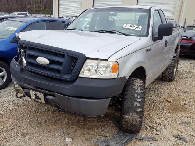 1FTRF14WX8KD89546 - 2008 FORD F150  photo 2