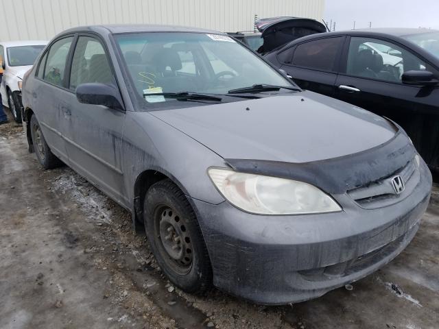 2HGES15395H035052 - 2005 HONDA CIVIC DX VP  foto 1