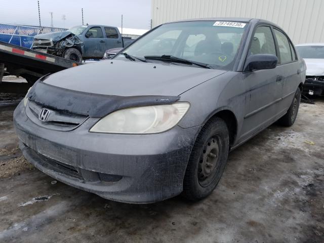 2HGES15395H035052 - 2005 HONDA CIVIC DX VP  foto 2