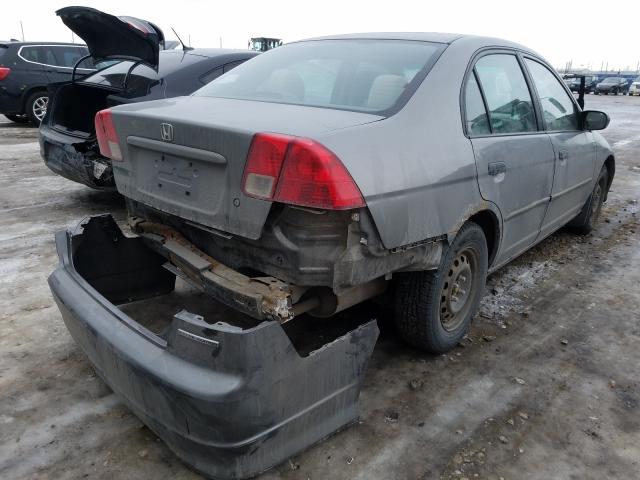 2HGES15395H035052 - 2005 HONDA CIVIC DX VP  foto 4