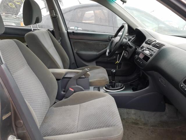 2HGES15395H035052 - 2005 HONDA CIVIC DX VP  foto 5
