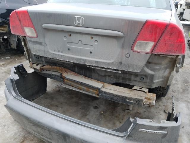 2HGES15395H035052 - 2005 HONDA CIVIC DX VP  foto 9